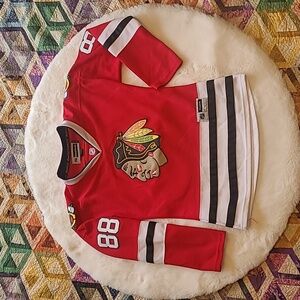 Reebok Chicago Blackhawks Patrick Kane #88 Premier Stitched Hockey Jersey